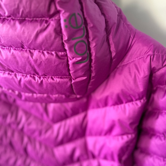 Ladies LOLE Spring/fall puffer jacket - Picture 3 of 4